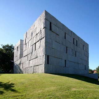 This one, which Hui listed as "Difficult" is Anton Garcia Abril's Music Studies Center in Santiago de Compostela, Spain. Photo by Kevin Hui.