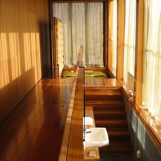 This is Gary Chang's (EdgeHK) Suitcase House near Beijing. Photo by Kevin Hui.