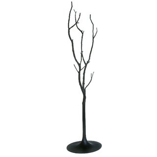 This coat rack ($1,200) comes in 12 different colors and is made from cast aluminum.