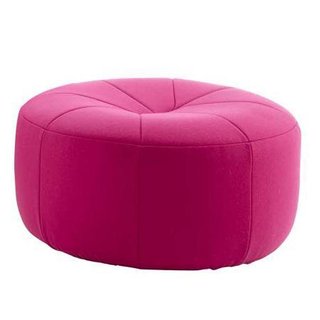 Reissued in 2008, the Pumpkin pouffe ($1,135) is not only an icon, it's an October must.