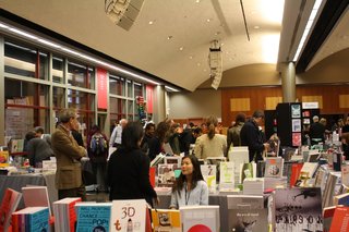 The Designers and Books Fair took place October 26–28.