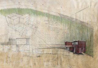 Here's a drawing of the home. It ultimately came to $225 per square foot, which falls on the lower end of custom construction costs in Northern California.