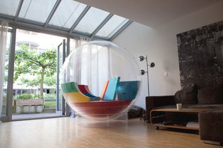 Living in a Cocoon - Photo 4 of 5 - Cocoon can also become a room within a room.
