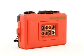 Introduce a younger cousin to the joys of pre-Instagram, highly-filtered photography with this Lomography camera. ($33)