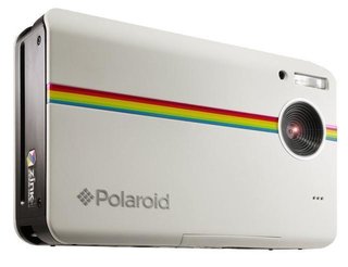 The Polaroid Z2300 Instant Digital Camera is the ultimate social media gadget as it allows you to capture, edit, and upload pictures instantly, and it even features an integrated printer. ($200)