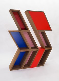 Nature/Nurture (After Otto Herbert Hajek), 2012. Walnut treated with brie wax. By RO/LU. For Sale $3,800.