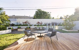 "When I come home, this is like a sanctuary. I open up the doors and sit outside and read, or work around the house," says resident Colleen Nusinow.