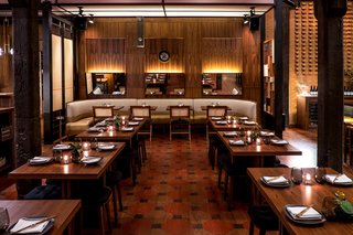 Head to 1960s Japan via AvroKO-Designed Restaurant in Chicago's West Loop - Photo 1 of 4 -