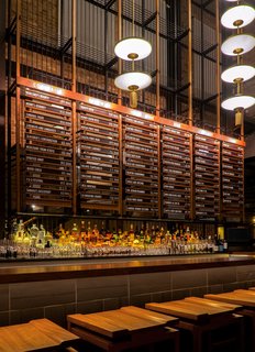 Head to 1960s Japan via AvroKO-Designed Restaurant in Chicago's West Loop - Photo 2 of 4 -