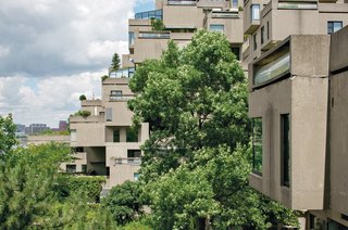 A Renovated Flat in Moshe Safdie's Habitat '67 - Photo 3 of 8 - Though their unit was gutted, Peart and Weisgerber were highly attentive to the remaining details of Safdie’s design.