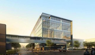 Foot-traffic statistics drove architectural interaction between students, staff and administration within the Houston Ballet's new facility.