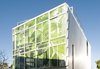 Modern home with Windows. Photo of 16 Funky Facades