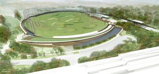 Croton Water Treatment Plant by Grimshaw Architects.
