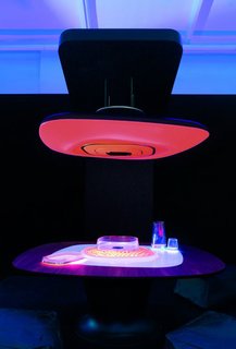 Whirlpool's new Fireplace. See a video of the conceptual product here.