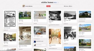 The Pinterest page Eichler Homes offers much in the way of mid-century inspiration.