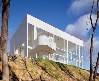 Shamberg House in Chappaqua, New York, 1972-74. (Copyright ESTO)