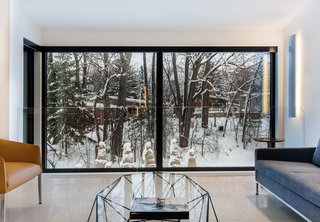 Near Montreal, a 1950s House Gets a Modern Makeover - Photo 1 of 7 -