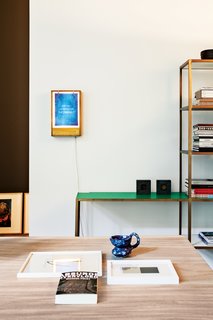 A bookshelf by Muller Van Severen.