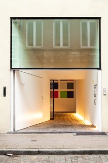 "There was too much visual pollution disturbing the simplicity. The goal was to allow the existing buildings to work within a totally new program, each still distinguishable by its own destiny." —Architect Bart Len