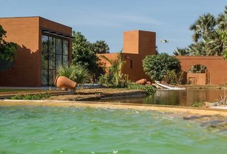 An Earth-Friendly African Retreat That's Actually Made From Earth - Photo 2 of 10 -
