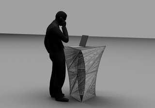 With Input from Alessi, Students Put a Modern Spin on the Standing Desk - Photo 1 of 6 -