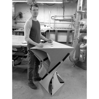 With Input from Alessi, Students Put a Modern Spin on the Standing Desk - Photo 5 of 6 -