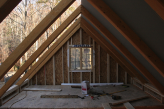 8 Companies That Are Revolutionizing Kit Homes - Photo 6 of 9 - The owners of Bungalow in a Box, a small company based in Maine, use a unique combination of materials and methods for each customized structure. Relying on traditional framing techniques, the company prefabricates and ships unfinished timber for studios, bungalows, and other structures in various sizes, leaving the customer to add interior finishes and adapt the home to suit their needs.