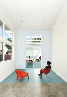 Vibrant Affordable Housing Prototypes in Los Angeles - Photo 9 of 11 - "We believe luxury begins with massive natural light, fresh air, seamless indoor-outdoor living and viewing, and maximizing the longest intrasite viewshed," Lehrer says. "In other words, a view from one end of (even a small) a property to the other."