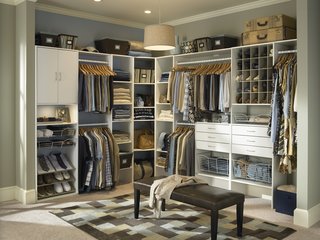 10 Modern Walk-In Closets - Photo 2 of 10 - With Selectives by ClosetMaid, you can mix and match to create your own perfect storage solutions. 