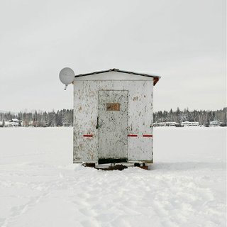 Architecture Off the Grid: Quirky Ice Huts Dot Canada's Frozen Lakes - Photo 2 of 14 -