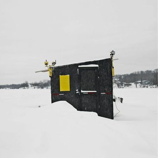 Architecture Off the Grid: Quirky Ice Huts Dot Canada's Frozen Lakes - Photo 3 of 14 -