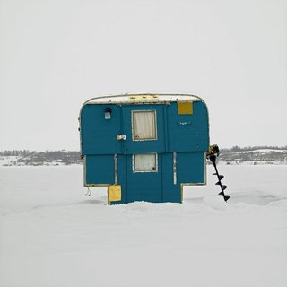 Architecture Off the Grid: Quirky Ice Huts Dot Canada's Frozen Lakes - Photo 6 of 14 -