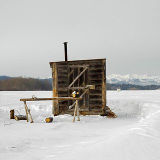Architecture Off the Grid: Quirky Ice Huts Dot Canada's Frozen Lakes - Photo 8 of 14 -