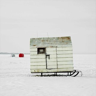 Architecture Off the Grid: Quirky Ice Huts Dot Canada's Frozen Lakes - Photo 9 of 14 -