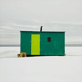 Architecture Off the Grid: Quirky Ice Huts Dot Canada's Frozen Lakes - Photo 10 of 14 -