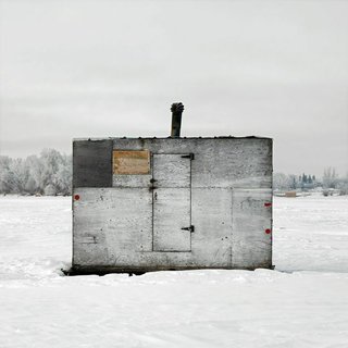 Architecture Off the Grid: Quirky Ice Huts Dot Canada's Frozen Lakes - Photo 12 of 14 -