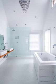Salvaged Bathroom with a Vintage Touch - Photo 1 of 1 -