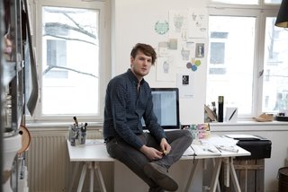 Designer Sebastian Herkner.