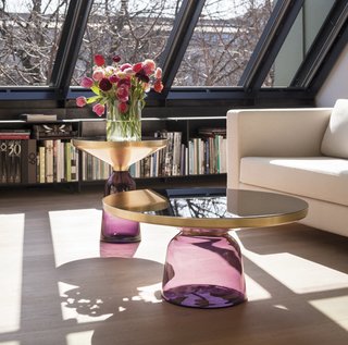 Bell table by Sebastian Herkner for Classicon.