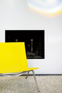 A Traditional Home and an Impeccable Eye - Photo 7 of 8 - A PK 22 Easy Chair by Poul Kjaerholm for Fritz Hansen adds a dash of yellow to the breakfast room.