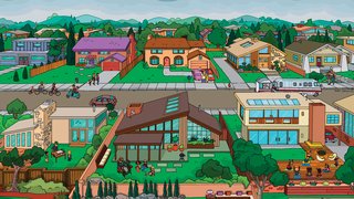 "The show is a good fun-house mirror to society, in that it can reflect the world back onto itself in a new way." —Matt Selman, executive producer, The Simpsons