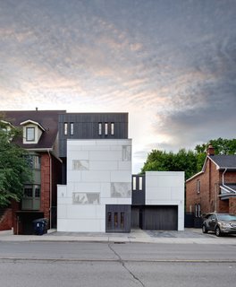 From a Flower Bulb Factory to an Entertainment Hub - Photo 1 of 9 - The repurposed home, which formerly housed famed flower bulb distribution company Cruickshank’s, is now a local landmark in its own right, standing out on the street as a modern reminder of the building’s history.
