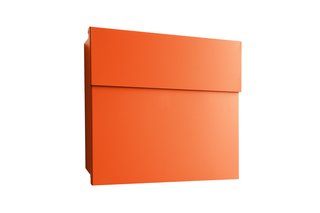 Letterman IV in orange by Michael Rösing for Radius-Design, $225 (without post). This best-selling model is made to meet the Deutsche post standards, but we bet it would be equally suitable on this side of the pond.