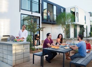 Adds Soheil: "Whether they’re retirees or students or young couples, the idea was to create an environment they’ll never want to leave."