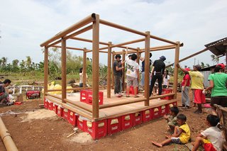 Shigeru Ban Designs Temporary, Easy-to-Build Shelters for Disaster-Prone Areas - Photo 1 of 5 -