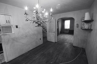 Brooklyn Home Keeps its Historic Bones While Getting a Much Needed Interior Update - Photo 3 of 13 - The former workman’s cottage had undergone dated renovations.
