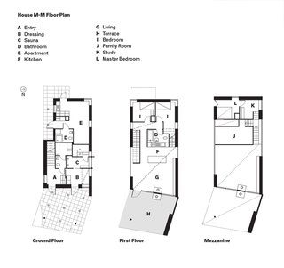 House M-M Floor Plan