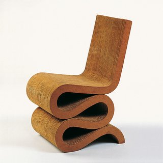 A Pile of Scrap Cardboard Inspired Frank Gehry's Iconic Collection - Photo 2 of 5 -