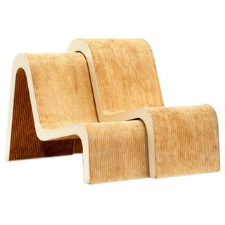 A Pile of Scrap Cardboard Inspired Frank Gehry's Iconic Collection - Photo 3 of 5 -