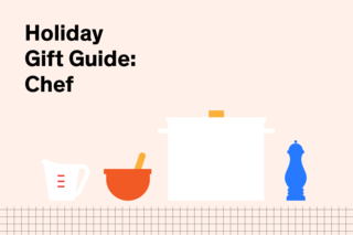 Don't relegate your favorite chef to cooking with hand-me-down pot holders and worn out bakeware. This holiday season, here are ten picks to help the home chef stay organized and on trend.